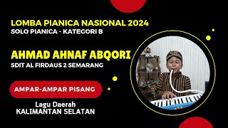 Lomba Pianica Nasional 2024  Solo Pianica Kategori BSDIT Al Firdaus 2 Kota Semarang  Jawa Tengah [upl. by Annetta]