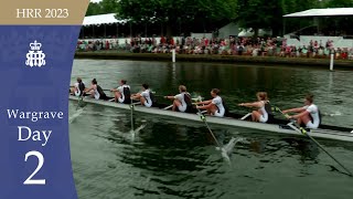 Lea RC v Tyne ARC  Wargrave  Henley 2023 Day 2 [upl. by Cutler813]