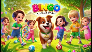 Bingo  More Nursery Rhymes amp Kids Songs  Cocomo Studio [upl. by Miharba]