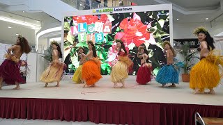 ORI MANU タヒチアンダンスサークル〔YOSHI2 TAHITI DANCE STUDIO の出演枠で〕イオンレイクタウン ALOHA FES 2024 タヒチアンダンスショー オリマヌ 7月 [upl. by Goddart512]