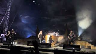 Amon Amarth  Twilight of the Thunder God  Live in Plovdiv Hills of Rock 20240727 [upl. by Bliss]