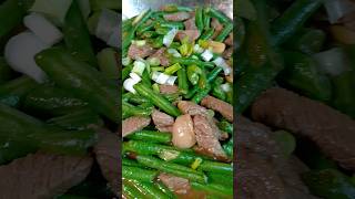 How to Make the Best StirFried Long Beans with Beef [upl. by Ennoirb]