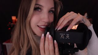 ASMR Wet Mouth Sounds Ear Play amp Brain Scratches 🙆‍♀️ [upl. by Patsy]