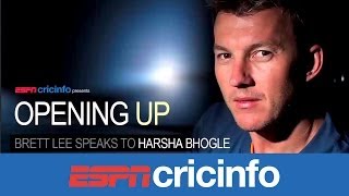 Brett Lee Part 2 Fast bowling is the toughest job  Opening Up [upl. by Anilasor]