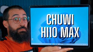 TABLET HÍBRIDO COM INTEL E WINDOWS  CHUWI HI10 MAX [upl. by Korella700]