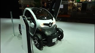 2019 Renault Twizy  Exterior and Interior  IAA Hannover 2018 [upl. by Dieterich]