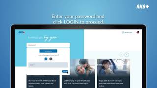 The All New RHB Online Banking Website [upl. by Cud]