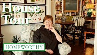 HOUSE TOUR  Inside Teddie Garrigans Maximalist Dallas Home [upl. by Tarazi]