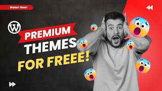 How to get Premium WordPress themes for FREE in 2024 [upl. by Needan330]