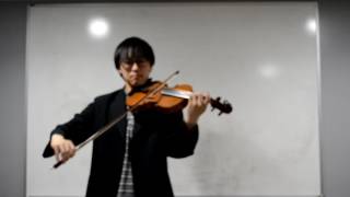 Azuras song from Fire Emblem Fates  violin [upl. by Araiet322]