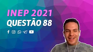 QUESTÃO 88  REVALIDA 2021 [upl. by Barbee]