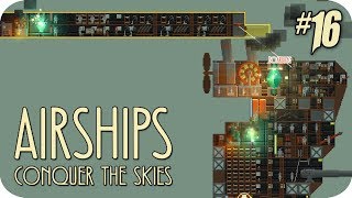 Airships Conquer The Skies 16 Creating A Boarding Vessel [upl. by Isidoro]