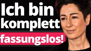 Dunja Hayali Totaler Verlust der Selbstkontrolle [upl. by Ynttirb]