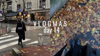 VLOGMAS Day 14 I Lindt advent calendar spending time with my mom [upl. by Ecahc]