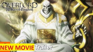 Overlord The Sacred Kingdom Official Trailer 2024 [upl. by Aikin]