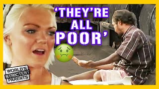 British Girls Are Disgusted by Indian Streets😰  Worlds Strictest Parents [upl. by Kristine]