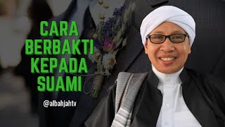 Cara Berbakti Kepada Suami  Buya Yahya  Malam Iktikaf  Rabu 26 Ramadhan 1438 H [upl. by Zerk]