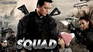 Squad  Latest Action Thriller Hindi Full Movie  Rinzing Denzongpa Malvika Raaj [upl. by Tilford]