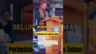 Toleransi Menteri Agama yang sangat Tinggi 😇 prabowo [upl. by Xuerd]