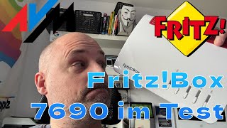 🛜👨🏻‍💻 AVM FritzBox 7690 im Unboxing Einrichtung und Test Besser als die 7590 [upl. by Yecart]