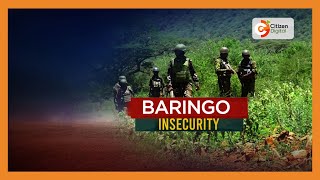 Bandits attack Kapindasum GSU camp Baringo [upl. by Hardin]