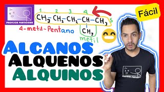 ✅ALCANOS ALQUENOS Y ALQUINOS  𝙄𝙙𝙚𝙖𝙡 𝙥𝙖𝙧𝙖 𝘼𝙋𝙍𝙀𝙉𝘿𝙀𝙍 😎​🫵​💯​ Química ORGÁNICA [upl. by Schrader]