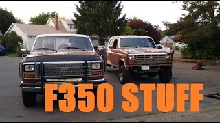 Bullnose F350 Project Truck Part 13 [upl. by Llyrrad]