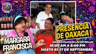 quotPresencia de Oaxacaquot en La Plaza de las Estrellas CDMX [upl. by Atinet581]