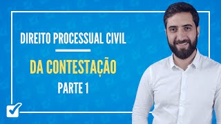 080105 Da Contestação arts 335 a 342 Parte 1 Direito Processual Civil Prof João Liberato [upl. by Llenram]