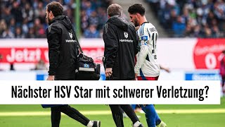 Nächster HSV Star mit schwerer Verletzung [upl. by Halimeda]