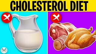 If You Have High Cholesterol Avoid These 9 Foods [upl. by Aitat241]