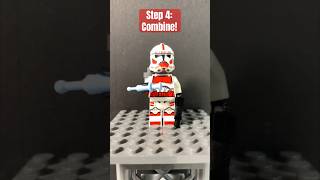 How to Make a Clone Medic in LEGO Every Clone Class in LEGO Day 4 legostarwars [upl. by Mirabel]