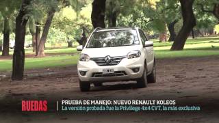 Test Renault Koleos [upl. by Eicaj]