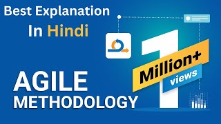 AGILE METHODOLOGY EXPALINED IN HINDI [upl. by Euhc]