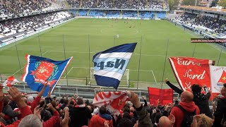 Curva Nord Ancona  Il cavaliere il nostro condottiero [upl. by Ahsot]