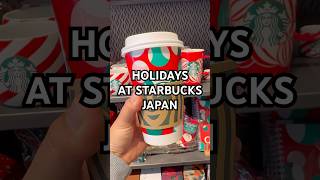 Starbucks Japan Holiday Collection 2024 [upl. by Iznil]