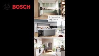 DISEÑO de cocinas con BOSCH electrodomésticos [upl. by Jews311]