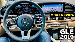 2019 MERCEDES GLE 450 FULL INDEPTH REVIEW INTERIOR MBUX Ambient Lights BETTER THAN AUDI Q7 [upl. by Anuaek438]