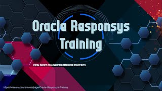 Oracle Responsys Training – Oracle Responsys Online Training Course amp Certification Tips [upl. by Boycey303]