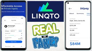 Linqto Investment Review  Linqto Kya Hai  Linqto Review  Linqto App [upl. by Schlesinger]