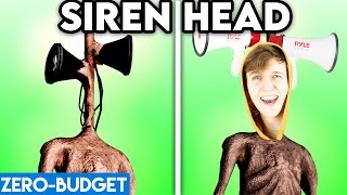 SIRENHEAD WITH ZERO BUDGET SIRENHEAD PARODY BY LANKYBOX [upl. by Ddot175]