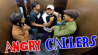 Angry Callers  By Nadir Ali amp Team  P4 Pakao  2023 [upl. by Anair]