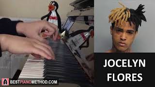 XXXTENTACION  Joceyln Flores Piano Cover by Amosdoll [upl. by Dione62]