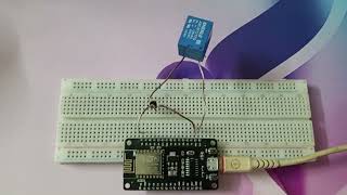 18 Relay control using esp8266 NodeMcu  Relay On and Off Automatically using NodeMcu Relay Control [upl. by Narrad]