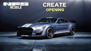 MUSTANG CRATE OPENING  NFS MOBILE GAMEPLAY [upl. by Salb689]