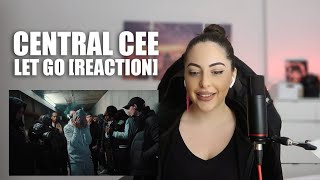 Central Cee  Let Go REACTION [upl. by Yasmine]