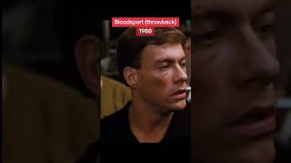 Movie Flashback bloodsport classicmovies movieshorts [upl. by Kalbli227]