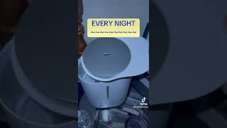 Get this humidifier on the TikTok shop genianibrand humidfier night routine sleep [upl. by Abigail841]