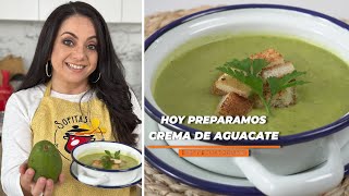 Crema de Aguacate … un sabor increíble [upl. by Toor]