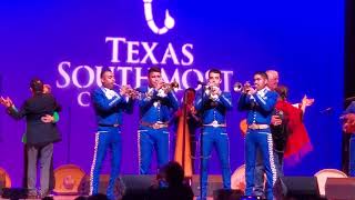 Mariachi Sol de Mexico playing its been a long long time at the TSC mariachi festival Brownsville [upl. by Sheffie571]